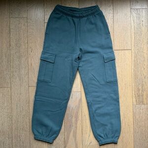 Aritzia cozy sweatfleece mega cargo jogger